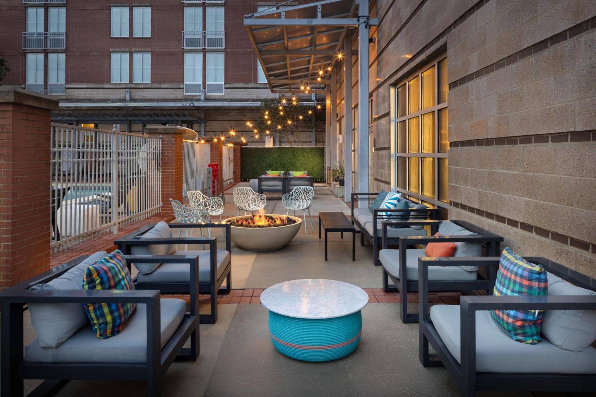 Aloft Tallahassee Downtown Esterno foto