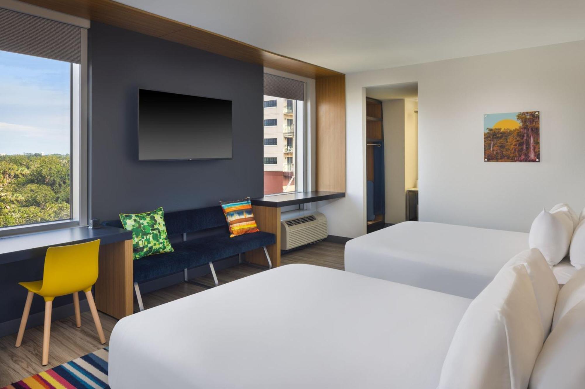 Aloft Tallahassee Downtown Esterno foto