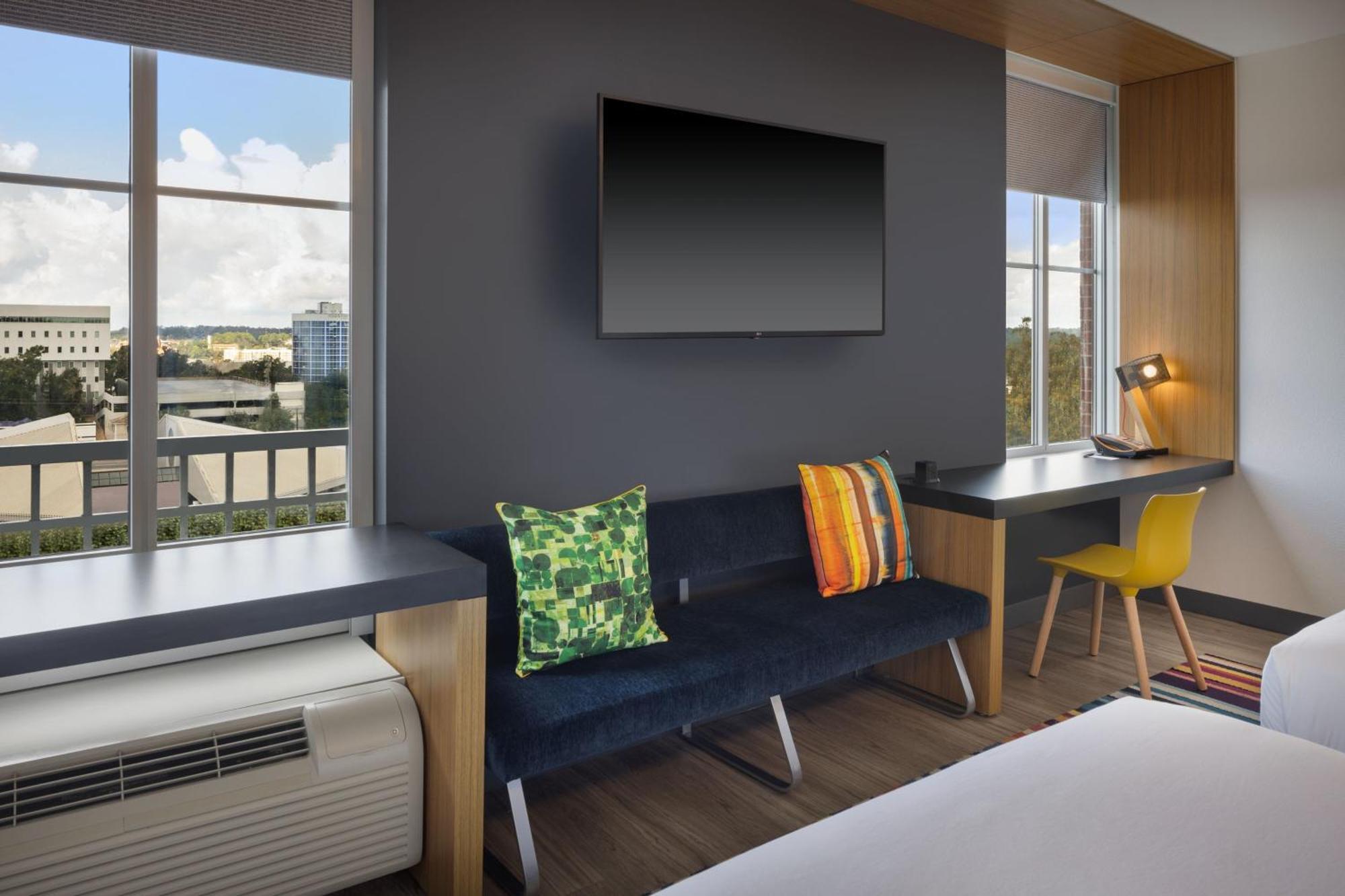 Aloft Tallahassee Downtown Esterno foto