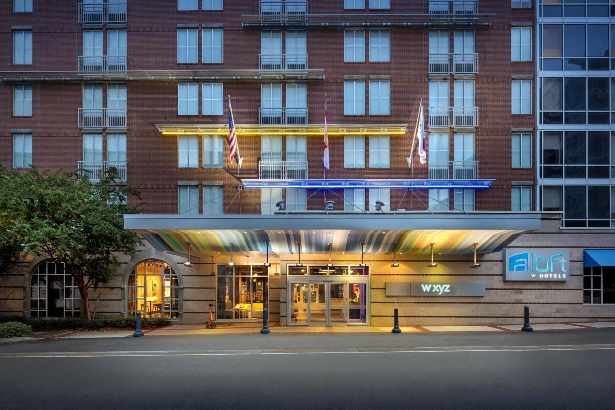 Aloft Tallahassee Downtown Esterno foto