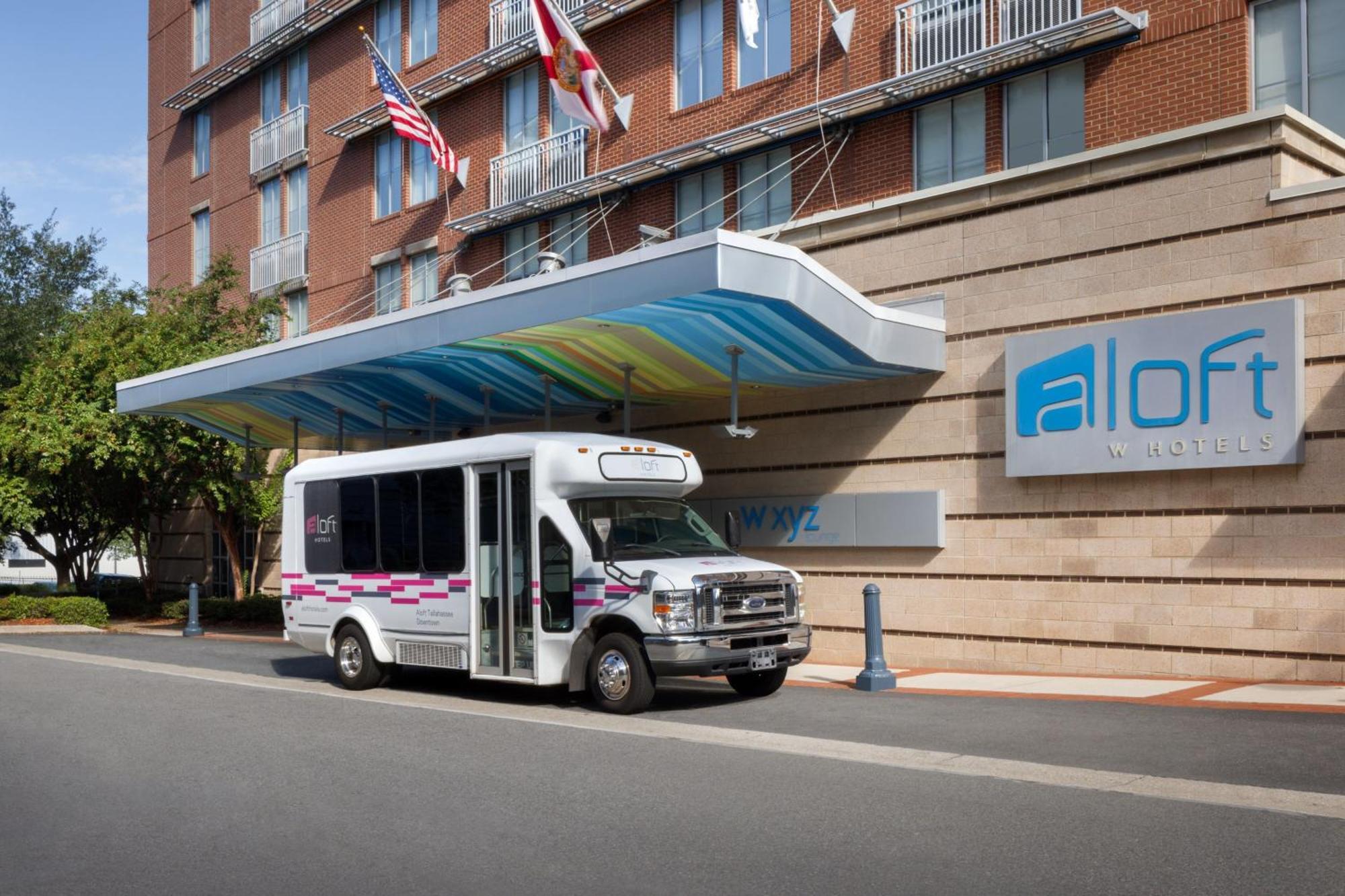 Aloft Tallahassee Downtown Esterno foto