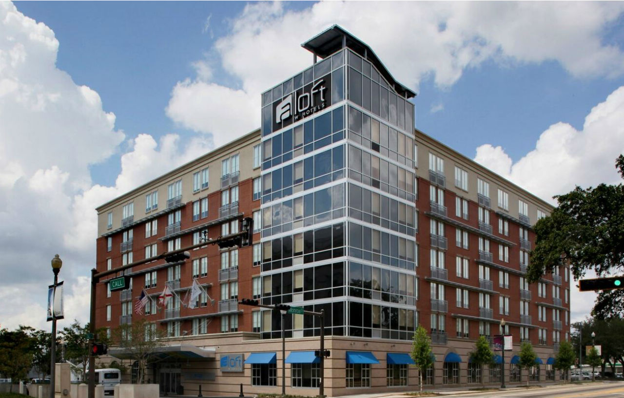 Aloft Tallahassee Downtown Esterno foto