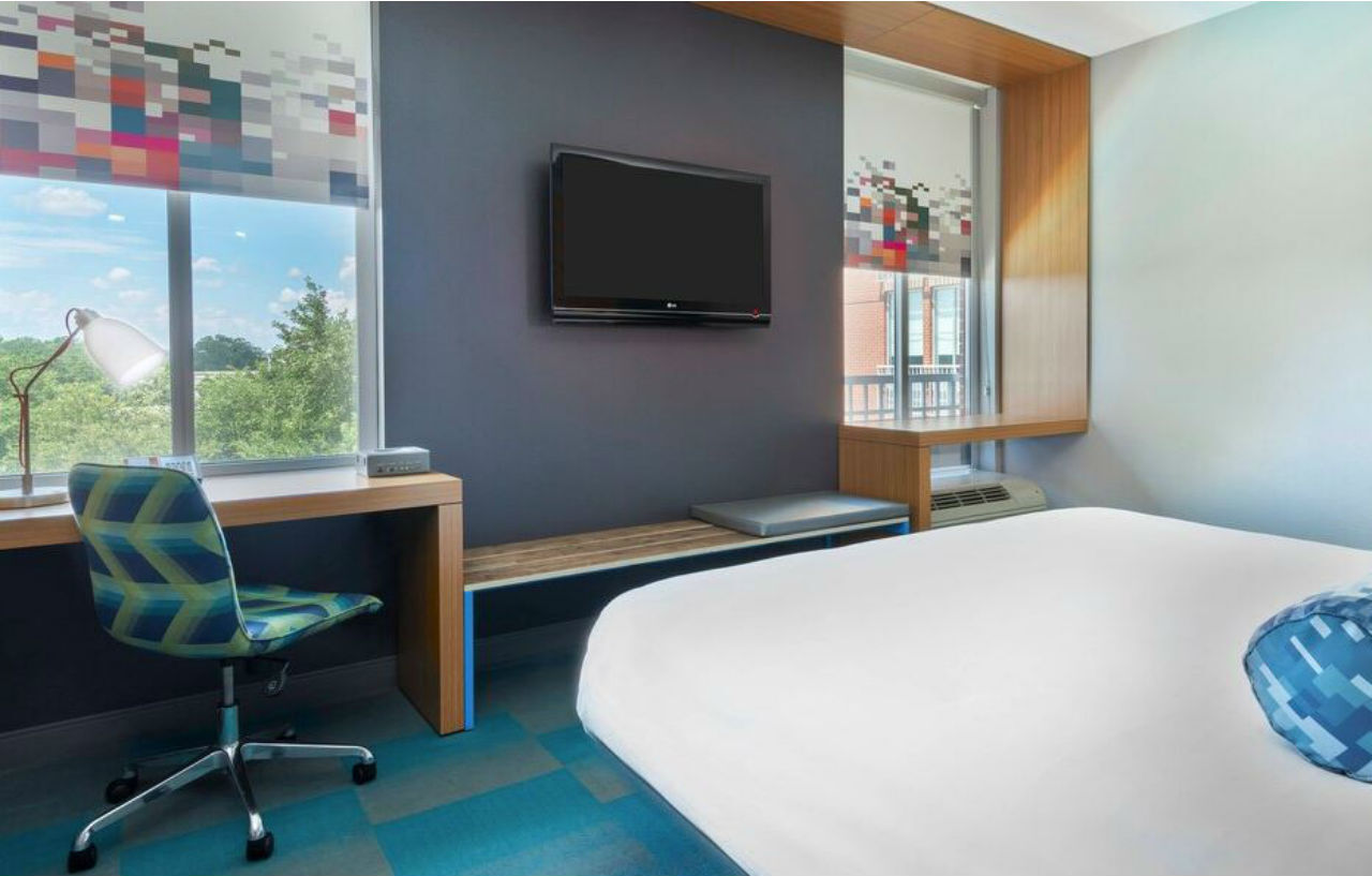 Aloft Tallahassee Downtown Esterno foto