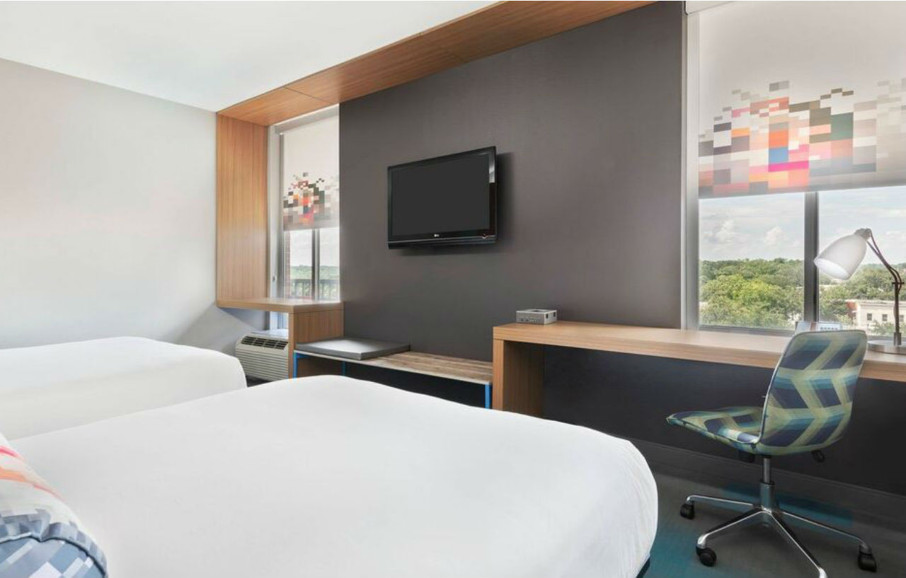 Aloft Tallahassee Downtown Esterno foto